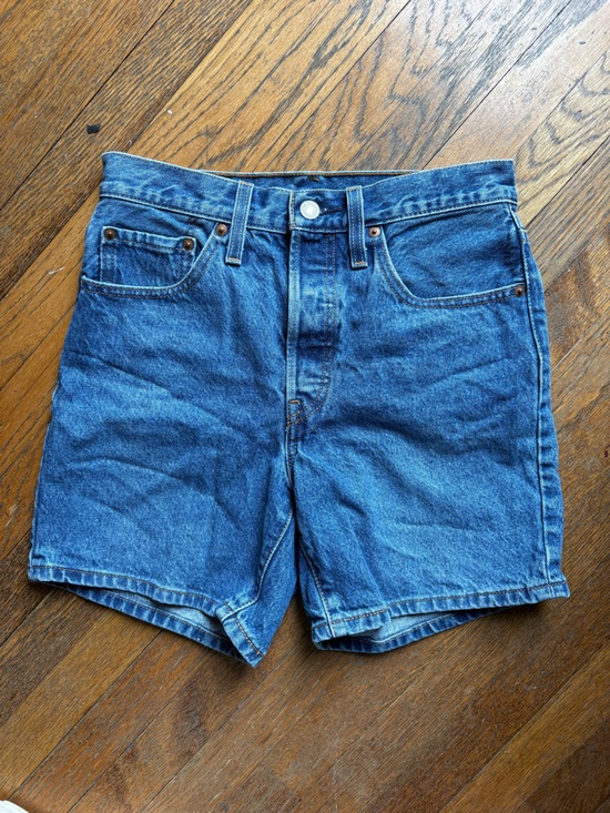 Levi's Pants - Levi 501 High Rise Denim Jean Shorts